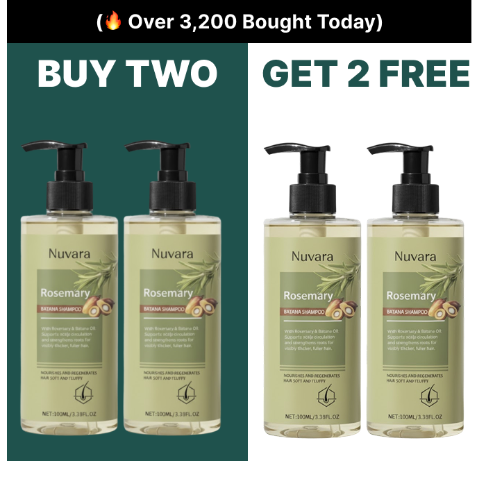 Nuvara Root Revival Shampoo - Buy 2 Get 2 FREE