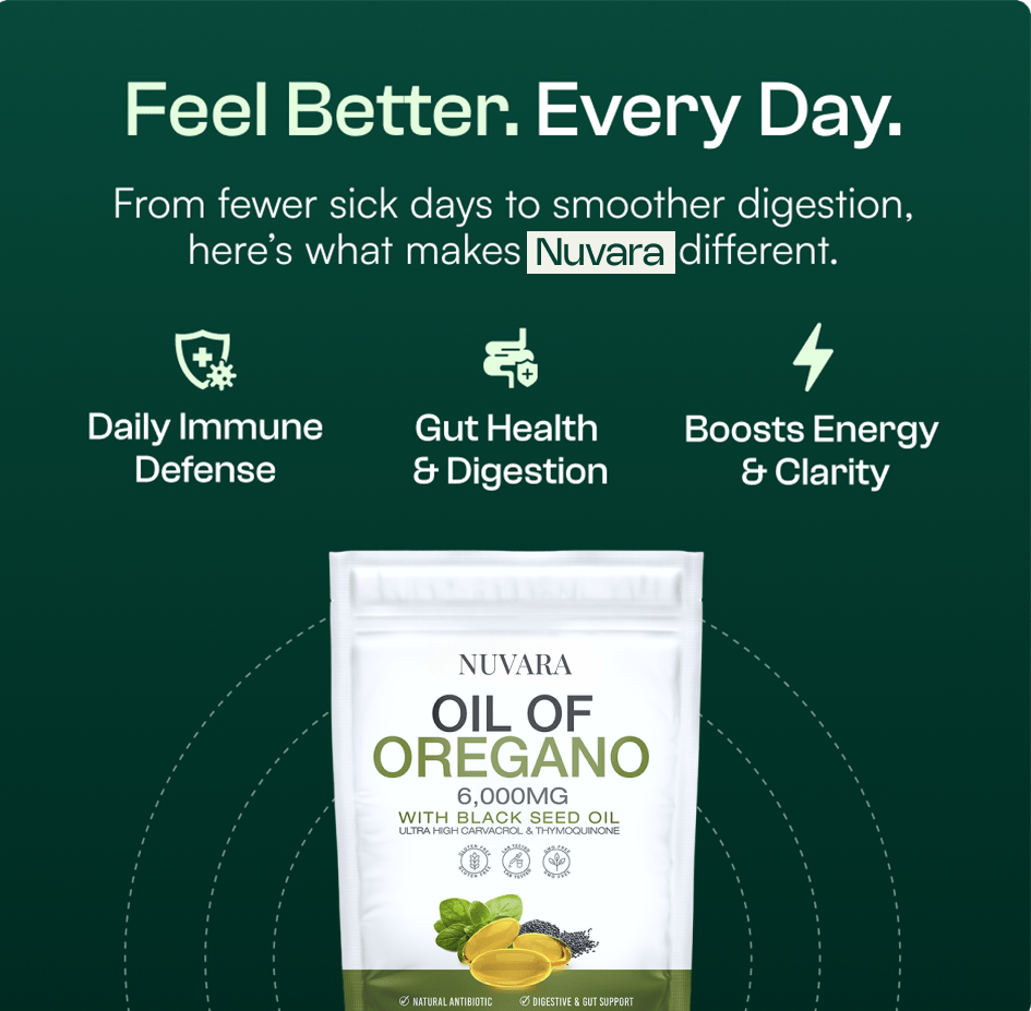 Oil Of Oregano Softgels