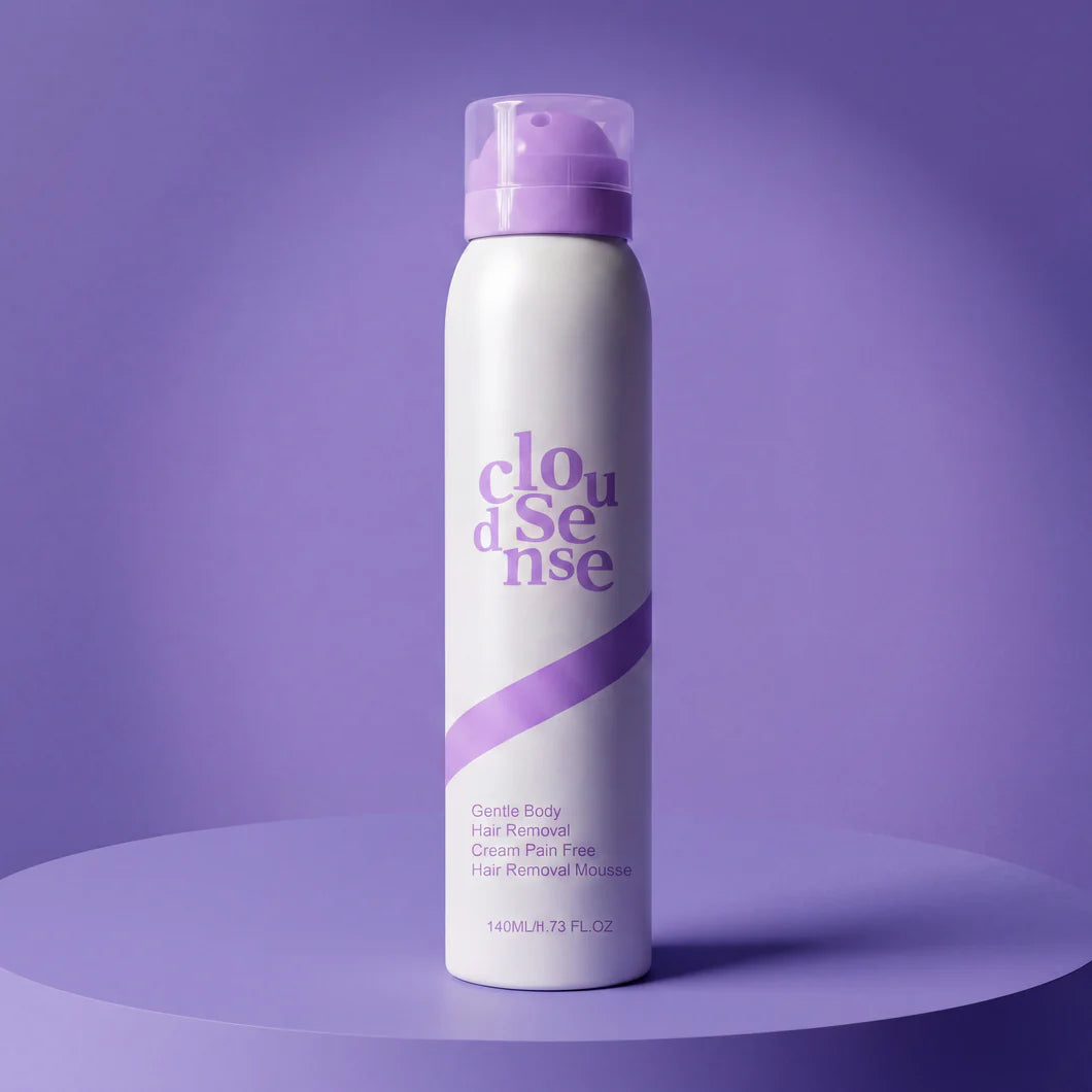 Cloud Sense — Razor-Free, Pain-Free Hair Removal In 10 Minutes