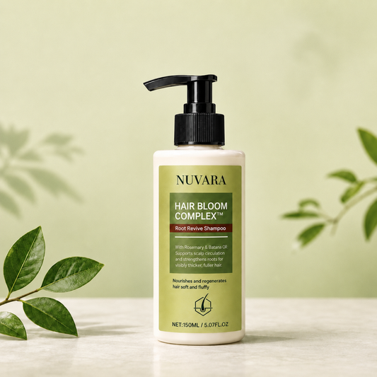 Nuvara Root Revival Shampoo | Clinician Backed
