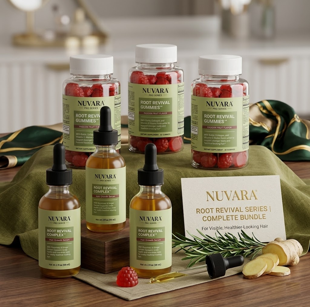 The Nuvara Root Revival Complete Kit