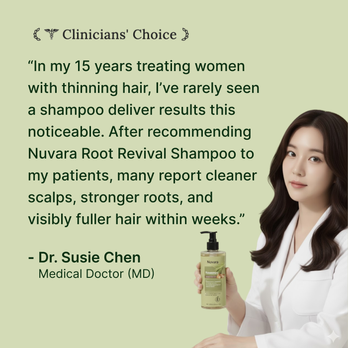 Revive Your Roots and Restore Your Confidence with Nuvara