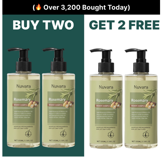 Nuvara Root Revival Shampoo - Buy 2 Get 2 FREE