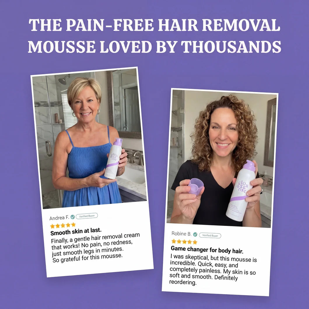Cloud Sense — Razor-Free, Pain-Free Hair Removal In 10 Minutes