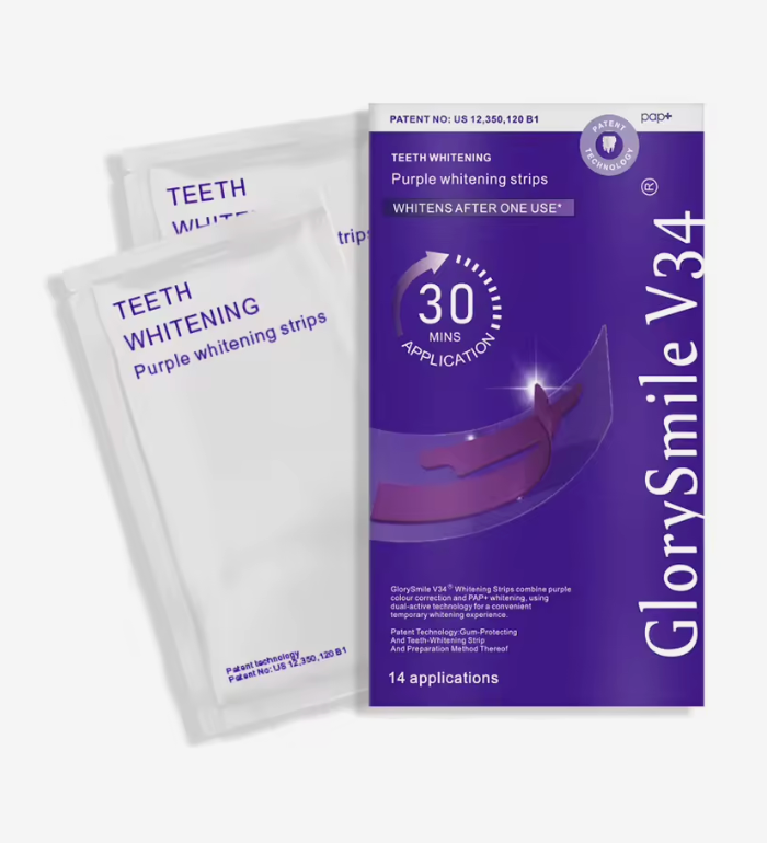30 Instant Teeth Whitening Strips