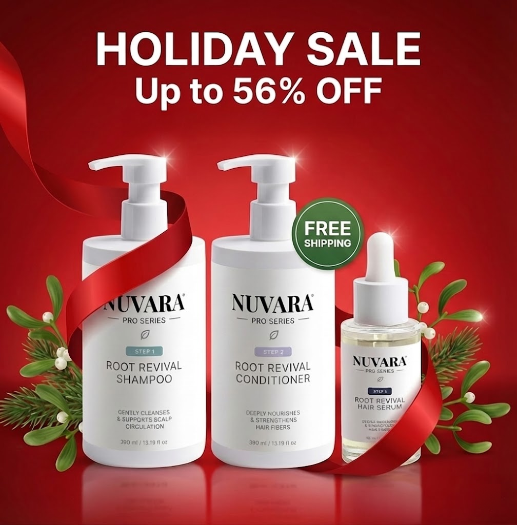 Nuvara Root Revival Complete Kit