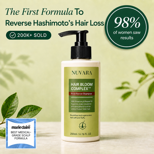 Nuvara Root Revival Shampoo (Hashimoto's)
