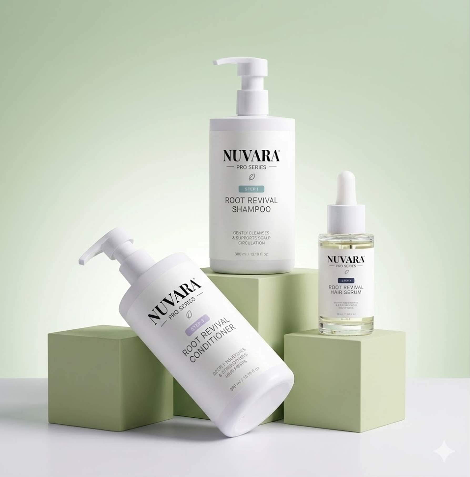 Nuvara Root Revival Complete Kit